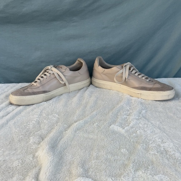 GUC Good Man Brand Legend Court Leather Suede Sneaker‎ Tan Size 11 - Picture 2 of 9